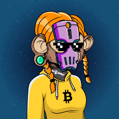 Lady Apes #9347