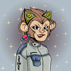 Lady Apes #2415