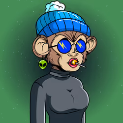 Lady Apes #385