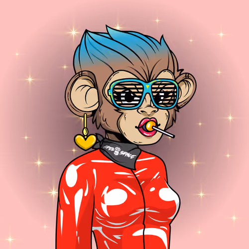 Lady Apes #8069