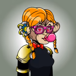 Lady Apes #766