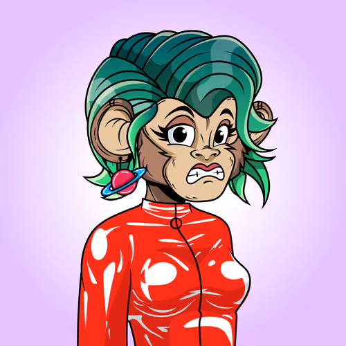 Lady Apes #4051