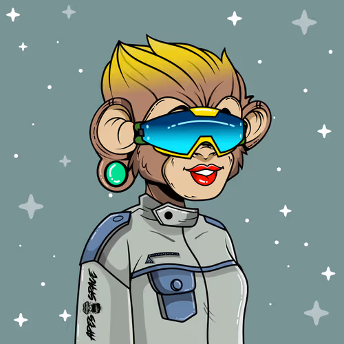Lady Apes #8964