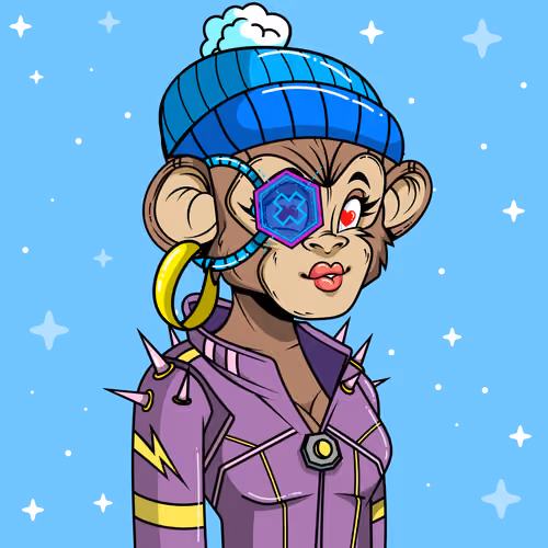 Lady Apes #6764
