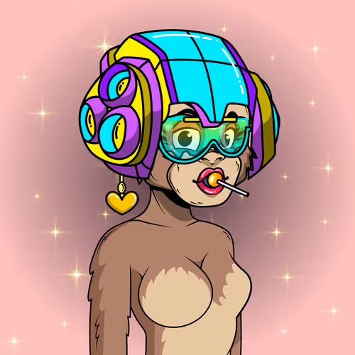 Lady Apes #9678