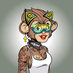 Lady Apes #3496