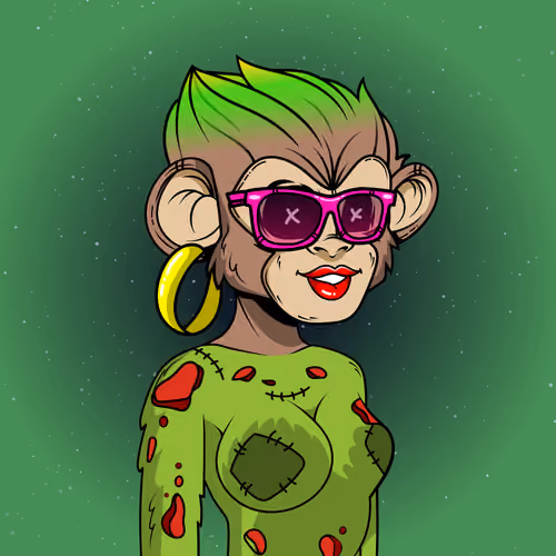 Lady Apes #2100