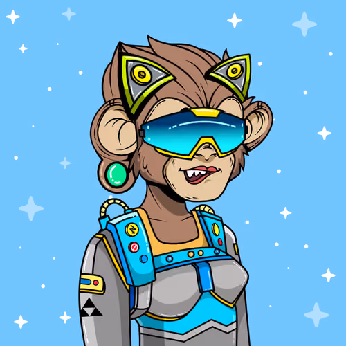 Lady Apes #2798