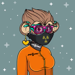 Lady Apes #5039