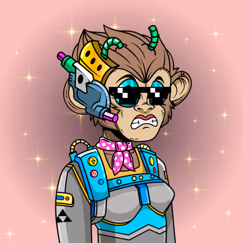 Lady Apes #1279