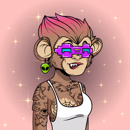 Lady Apes #493