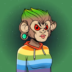 Lady Apes #9395