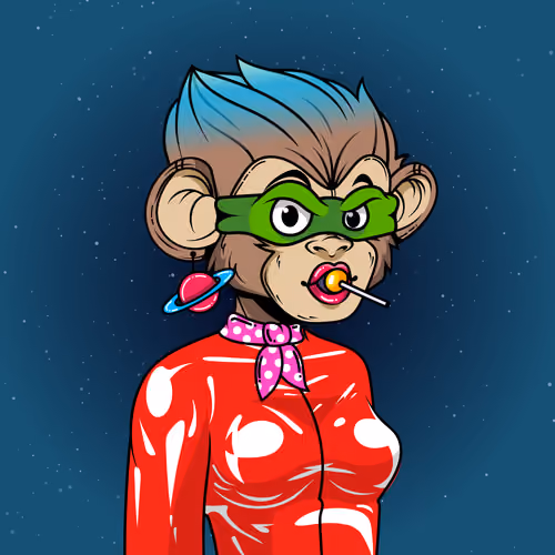 Lady Apes #4860