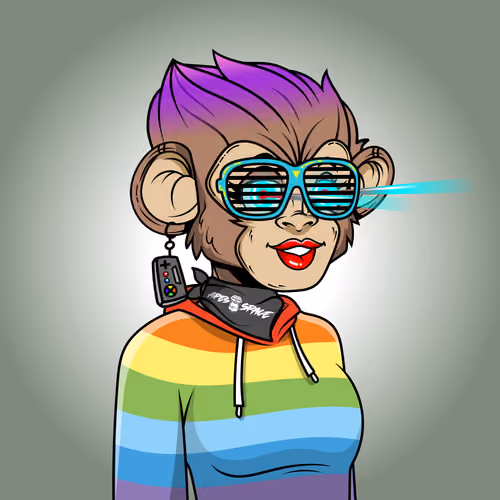 Lady Apes #9402