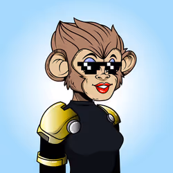 Lady Apes #649