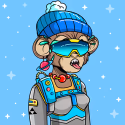 Lady Apes #1603