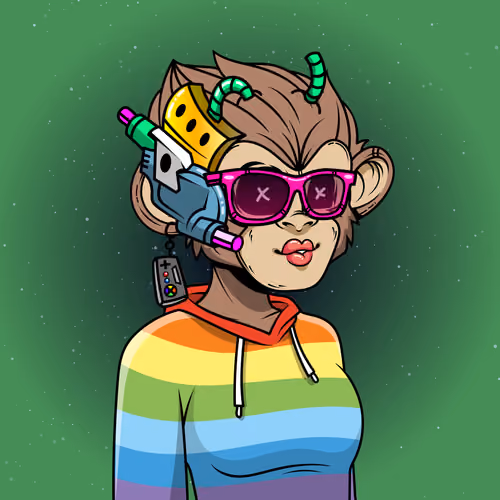Lady Apes #3929