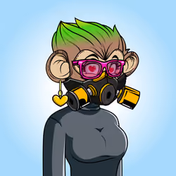 Lady Apes #9924