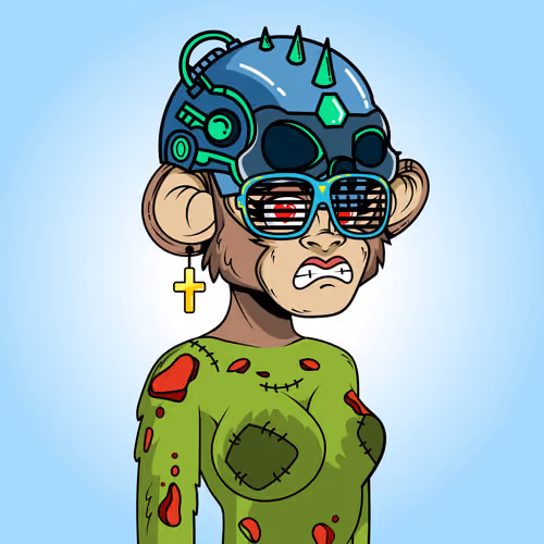 Lady Apes #3141