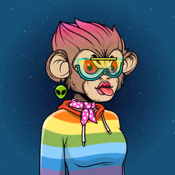 Lady Apes #6901