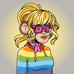 Lady Apes #248