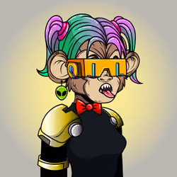 Lady Apes #4047