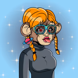 Lady Apes #8915