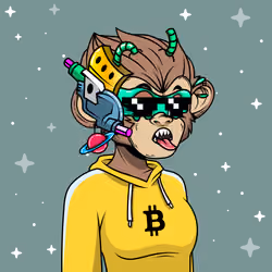 Lady Apes #8420