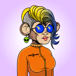 Lady Apes #8220