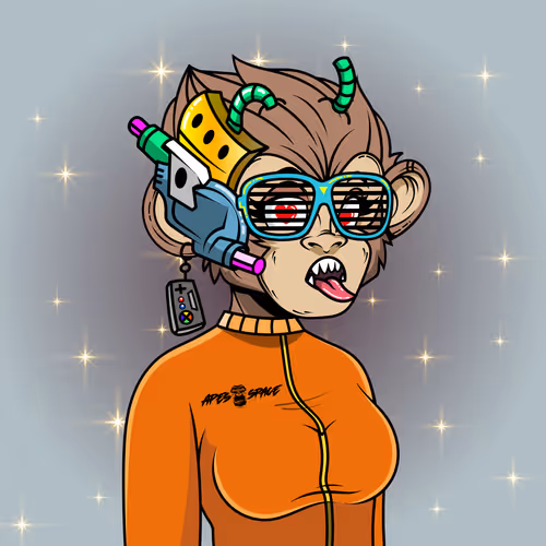 Lady Apes #1464