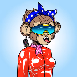 Lady Apes #2243