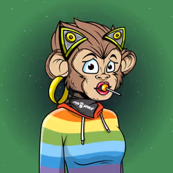 Lady Apes #464