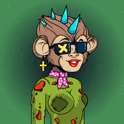 Lady Apes #2566
