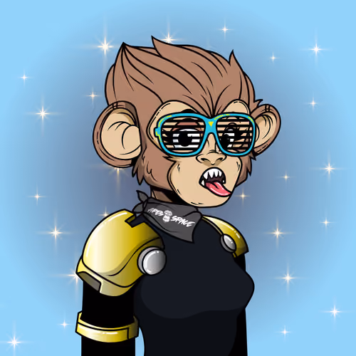 Lady Apes #1116