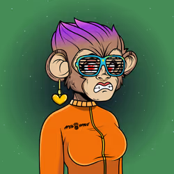 Lady Apes #9545
