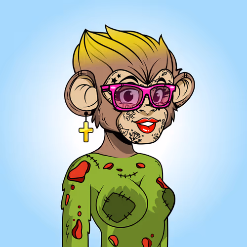 Lady Apes #5071