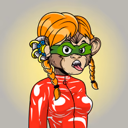 Lady Apes #4626