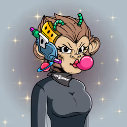 Lady Apes #4319