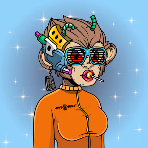 Lady Apes #6183