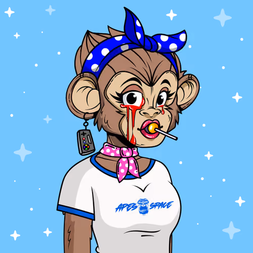 Lady Apes #3132