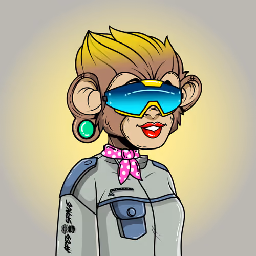 Lady Apes #4289