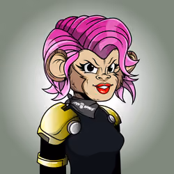 Lady Apes #6674