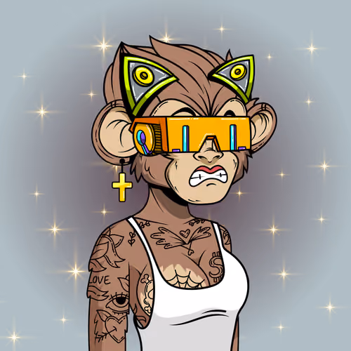 Lady Apes #7858
