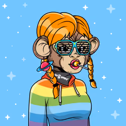 Lady Apes #1691