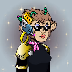 Lady Apes #8949