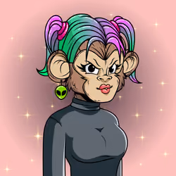 Lady Apes #4421