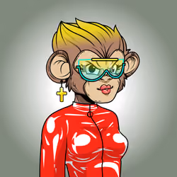 Lady Apes #6277