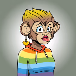 Lady Apes #4301