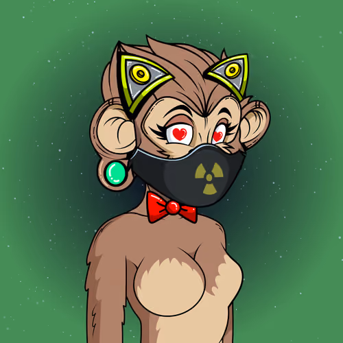 Lady Apes #1028