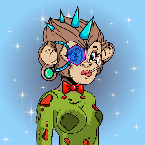 Lady Apes #7631